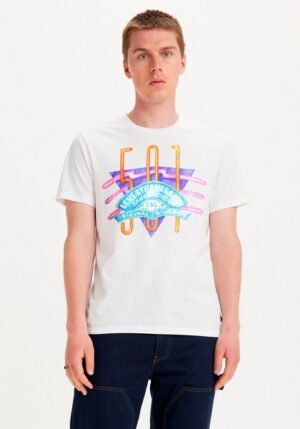 Levi's® T-Shirt »GRAPHIC CREWNECK TEE«