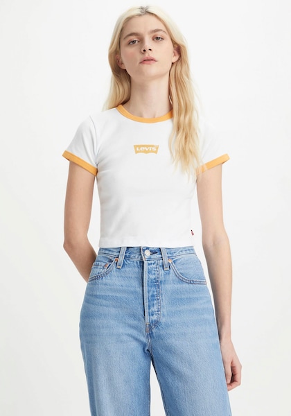 Levi's® T-Shirt »GRAPHIC RINGER MINI TEE«