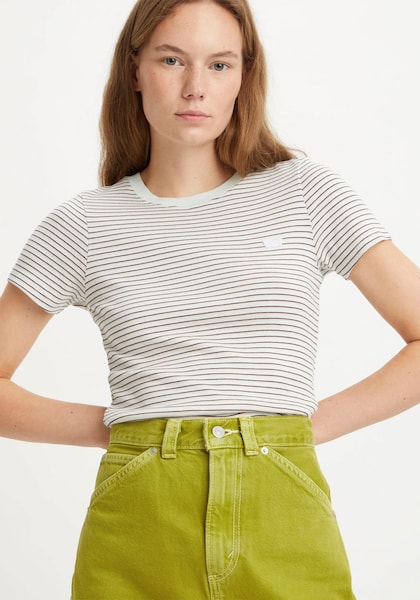 Levi's® T-Shirt »TEES SS RIB BABY TEE«