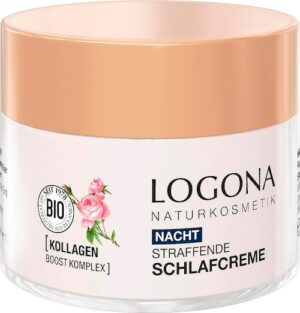 LOGONA Nachtcreme »Logona Moisture Lift Schlafcreme«