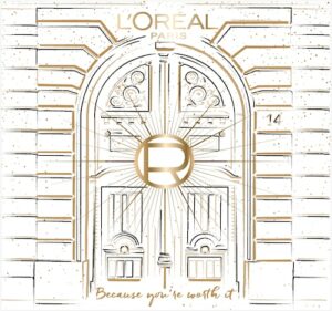 L'ORÉAL PARIS Adventskalender »L'Oréal Paris 24 Tage Beauty Adventskalender«