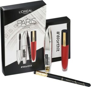 L'ORÉAL PARIS Augen-Make-Up-Set »Bambi + Rouge Signature + Liner«