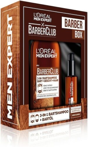L'ORÉAL PARIS MEN EXPERT Bartpflege-Set »Barber Club Box«