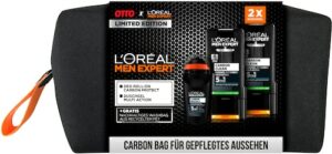 L'ORÉAL PARIS MEN EXPERT Hautreinigungs-Set »Men Expert Carbon Bag«