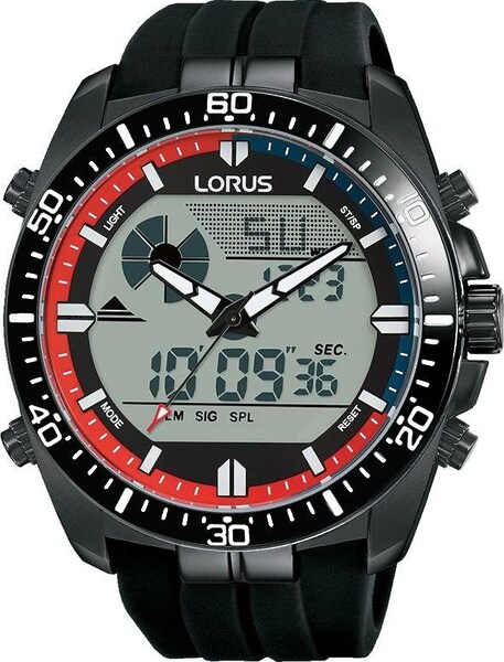 LORUS Chronograph »R2B05AX9«