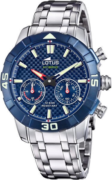 Lotus Chronograph »Lotus Connected