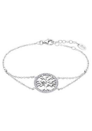 LOTUS SILVER Silberarmband »Lebensbaum/Baum des Lebens