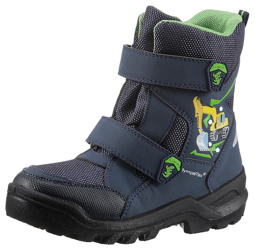 Lurchi Winterstiefel »KENAI-SYMPATEX Blinkschuh WMS: weit«