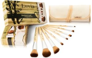 Luvia Cosmetics Kosmetikpinsel-Set »Bamboo's Leaf«