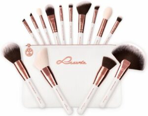 Luvia Cosmetics Kosmetikpinsel-Set »Essential Brushes - Feather White«