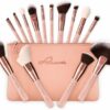 Luvia Cosmetics Kosmetikpinsel-Set »Essential Brushes - Rose Golden Vintage«