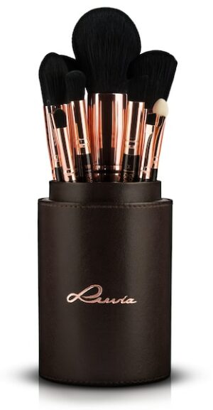 Luvia Cosmetics Kosmetikpinsel-Set »Golden Queen«