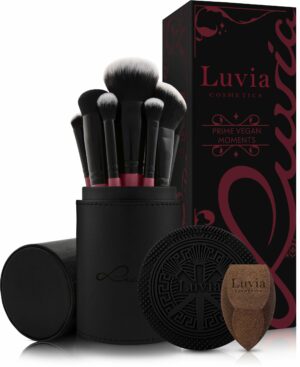 Luvia Cosmetics Kosmetikpinsel-Set »Prime Vegan Moments«