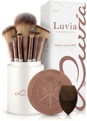 Luvia Cosmetics Kosmetikpinsel-Set »Prime Vegan Pro«