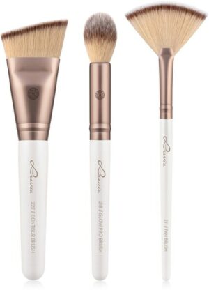 Luvia Cosmetics Kosmetikpinsel-Set