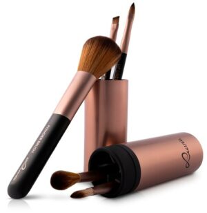 Luvia Cosmetics Kosmetikpinsel-Set »Travel Tube«