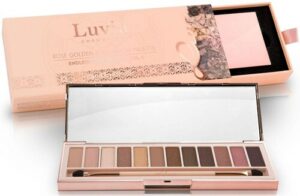 Luvia Cosmetics Lidschatten-Palette »Endless Nude Shades Vol.1«