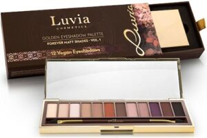 Luvia Cosmetics Lidschatten-Palette »Forever Matt Shades Vol.1«