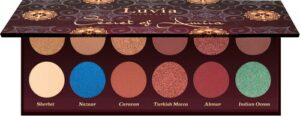 Luvia Cosmetics Lidschatten-Palette »Secret of Amira«