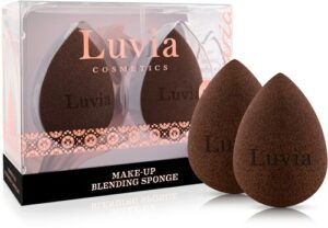 Luvia Cosmetics Make-up Schwamm »Make-Up Blending Sponge - Metallic Roségolden«