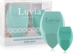 Luvia Cosmetics Make-up Schwamm »Prime Vegan - Body Sponge Set Mint«