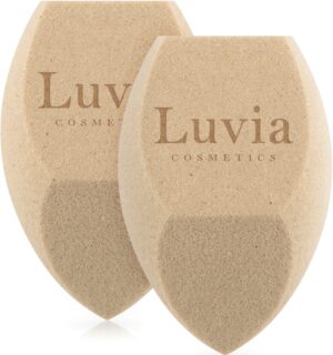 Luvia Cosmetics Make-up Schwamm »Tea Make-up Sponge Set«