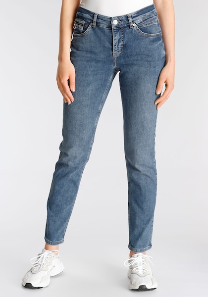 MAC Slim-fit-Jeans »Slim Destroyed«