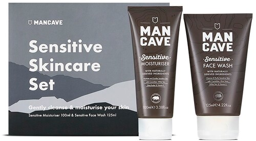 MAN CAVE Gesichtspflege-Set »Sensitive Skincare Set«
