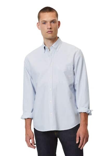 Marc O'Polo Langarmhemd »Button down collar«