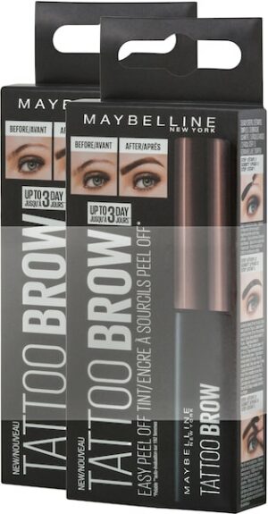 MAYBELLINE NEW YORK Augenbrauen-Gel »Tattoo Brow«