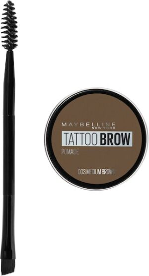 MAYBELLINE NEW YORK Augenbrauen-Gel »Tattoo Brow Pomade Pot«