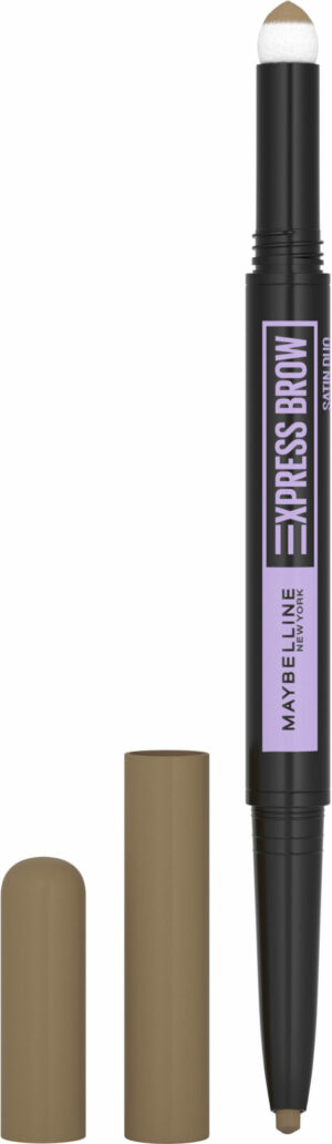 MAYBELLINE NEW YORK Augenbrauen-Stift »Maybelline New York Express Brow Satin Duo«