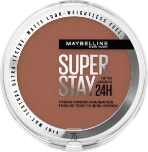 MAYBELLINE NEW YORK Foundation »Maybelline New York Super Stay Hybrides Puder Make-Up«