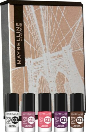 MAYBELLINE NEW YORK Kosmetik-Set »Fast Gel Nagellack Set«