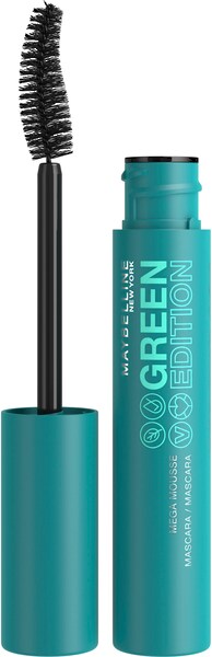 MAYBELLINE NEW YORK Mascara »Green Edition Mega Mousse Mascara«