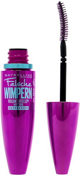 MAYBELLINE NEW YORK Mascara »Volum‘ Express Falsche Wimpern Waterproof«