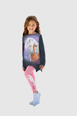 Miss Melody Langarmshirt & Leggings