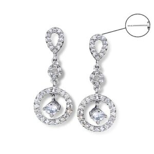 MONA MON‘AMOUR Paar Ohrstecker »925/- Sterling Silber rhodiniert Zirkonia«