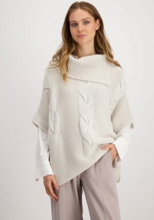 Monari Stehkragenpullover