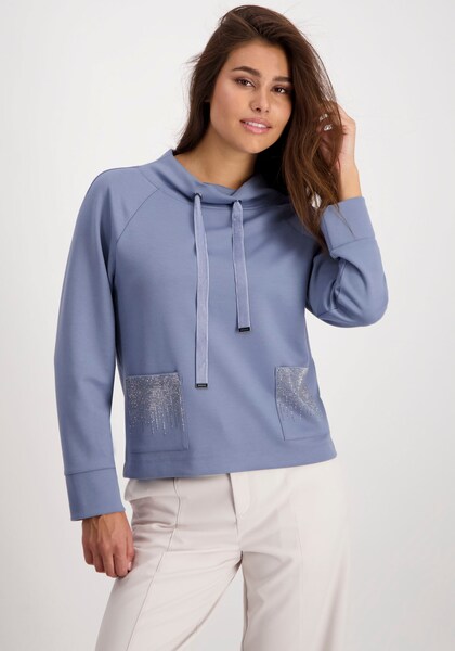 Monari Sweatshirt »Sweatshirt Basic Schmuck«