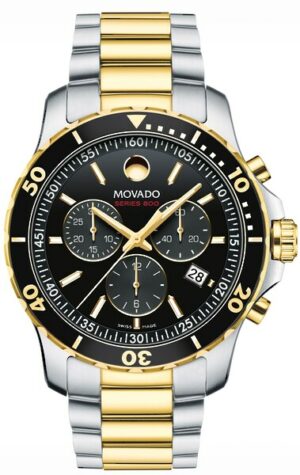 MOVADO Chronograph »Series 800