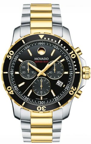 MOVADO Chronograph »Series 800