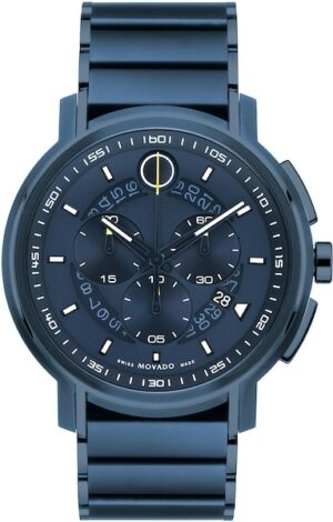 MOVADO Chronograph »Strato