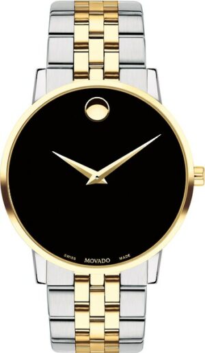 MOVADO Schweizer Uhr »Museum Classic