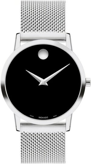 MOVADO Schweizer Uhr »MUSEUM Classic 33 mm