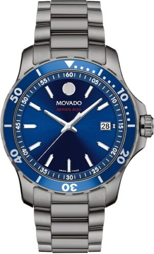 MOVADO Schweizer Uhr »Series 800