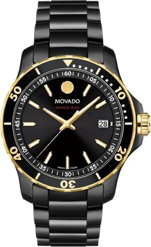 MOVADO Schweizer Uhr »Series 800
