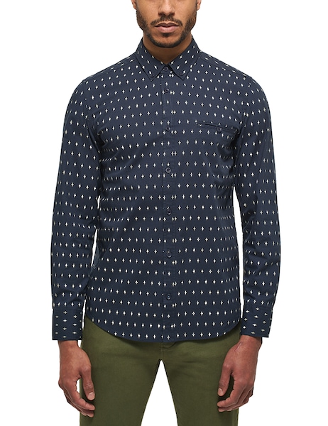 MUSTANG Langarmhemd »Style Casper AOP Shirt«