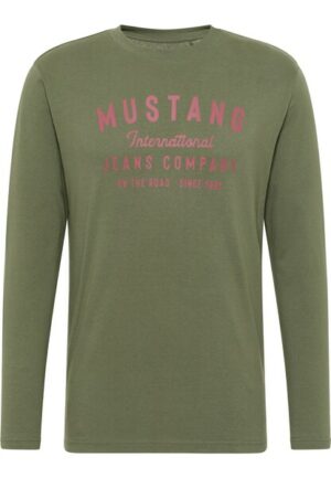 MUSTANG Langarmshirt »Mustang T-Shirt Langarmshirt«