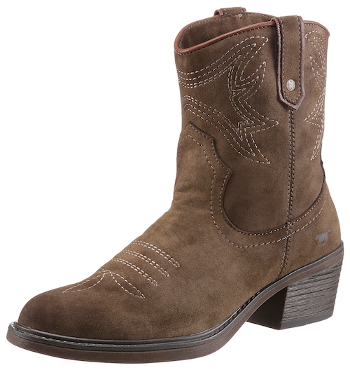 Mustang Shoes Cowboy Stiefelette